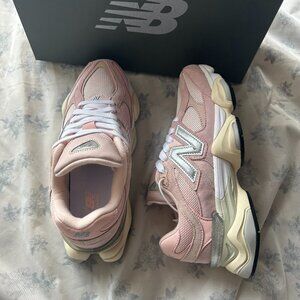 New Balance 9060 Pink White Sneakers